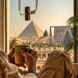 Fancy pyramids Pyramids & Gem View