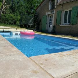 La maison des Hautes Vallees- jardin-piscine Beauval