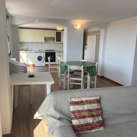 Apartament 2 bedroom with one bathroom and penthouse Apartament 3 bedroom and 2 bathroom included with umbrella and sunbeds