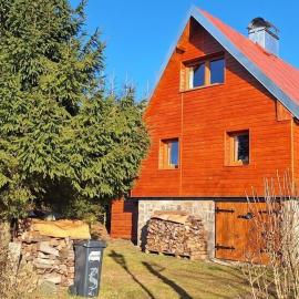 Classic mountain cottage Tomáš, hotel in Boží Dar