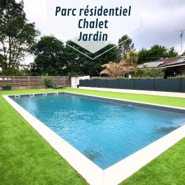 Soleiluna le "22" - Chalet - Jardin