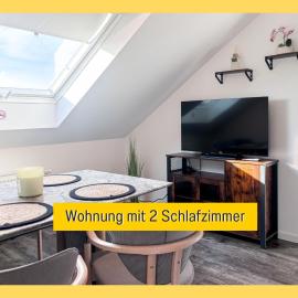 Casa Hanna Achern, 2 Zimmer, top für Familien und Geschäftsreisen, super ausgestattet, PKW Stellplatz, hotell i Achern