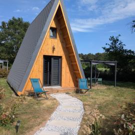 Tipi Big Foot, hotel a Vivy