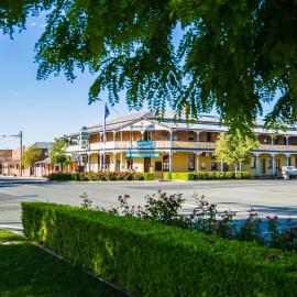 Boorowa Hotel, hotel v destinaci Boorowa