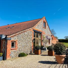 Homefield Barn Annexe - 2 miles from the sea