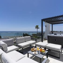 #285 Sea View Villa Jacuzzi & Large Pool
