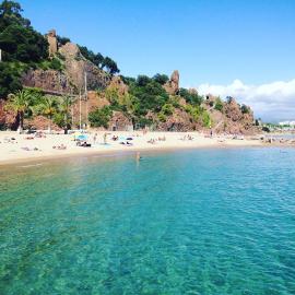 Villa 10 personnes , à 250m des plages, hotel in Théoule-sur-Mer