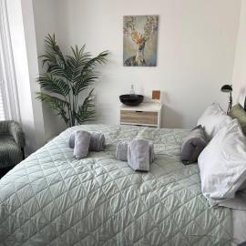 Boutique Calm Room with Soft Luxury Finishes