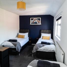 Essential stay Huntingdon - Sleeps 6