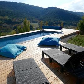 Villa d'architecte avec vue imprenable