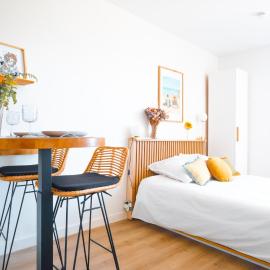 Chez Simone - Studio cosy proche gare Saint-Brieuc, Hotel in Saint-Brieuc