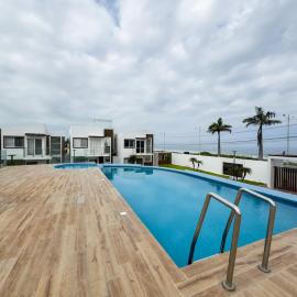 Casa de Playa Santa Elena - Ruta del Spondylus – hotel w mieście Monteverde