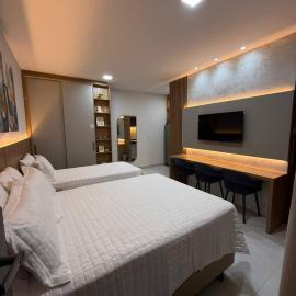 Apartamento a 50m da praia em Camocim CE