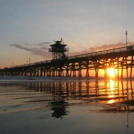 Just Steps to the beach with Ocean & Pier Views, hotel in San Clemente
