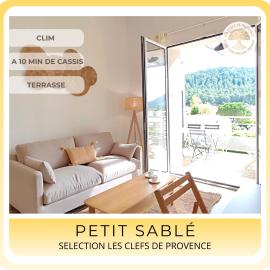 Petit Sablé - T3 avec Terrasse Proche Cassis