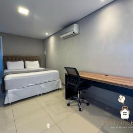 Apartamento com Vista nas alturas e Área de Lazer