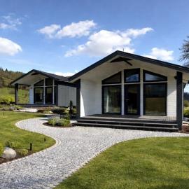 Duo House Cottage in the mountains, hotel in Huklyvyy