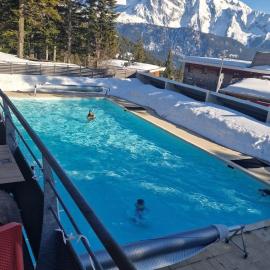 DFJ des Neiges, Piscine, Pieds des pistes, hotel em Chamrousse