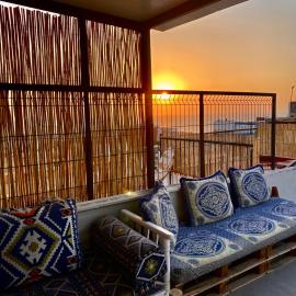 Titryte Hostel - chill rooftop, hotel in Aourir