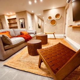 LUXURY GROUND FLOOR Condo in BLUE Playa Venao, viešbutis mieste Playa Venao