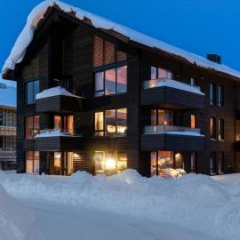 Ski in and out by Fyri Hemsedal