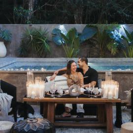 Casa Tattva – hotel w mieście Puerto Morelos