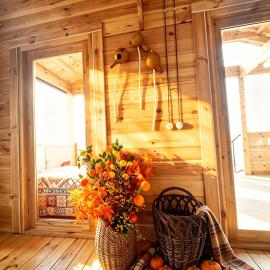 chemtan cottages、Dushetʼiのホテル