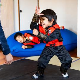 Ninja Village - Miyajima, hotel in Hatsukaichi