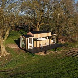 NOAH Cabin No2 - An wunderschöner Windmühle, hotel v destinácii Beverstedt