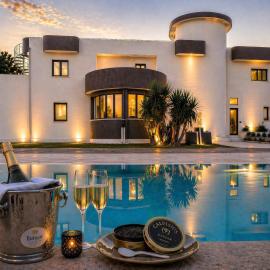 La Gigasuite - Design Villa at Sea with Spa & Pool