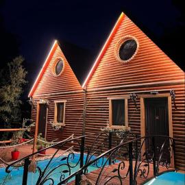 Dajti Alpin Villas
