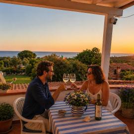 Casa Matilde โรงแรมในPorto Corallo