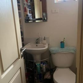 Habitación individual con baño privado