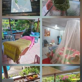 Chez Anna et Hugues, hotel em Moorea