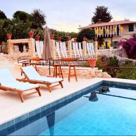Boreas Retreat - Mountain Escape & Spa – hotel w mieście Al-Batrun