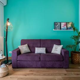 Tuscan Yukio & Haru Apartment with Garden near Florence and Pistoia