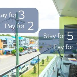Ishtar Apartment 10 by Book Jervis Bay - Water Views, hotel u gradu 'Huskisson'
