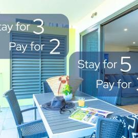 Ishtar Apartment 5 by Book Jervis Bay - Water Views