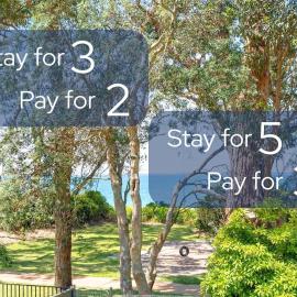Sabia Beach House by Book Jervis Bay - Beachfront - Sleeps 6 โรงแรมในวินเซนเทีย