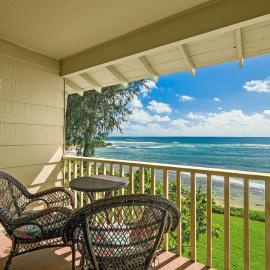 Kapaa Sands by Chase N Rainbows - Studio Ocean Front 07