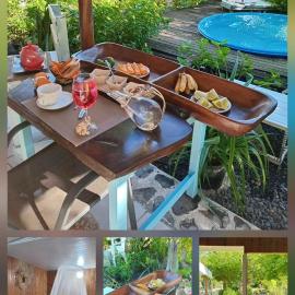 Chez Anna et Hugues, hotel in Motu Tiahura