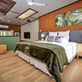 Rainforest cottage, hotel di Gleniffer