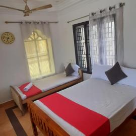 De Lemo 3BHK Villa Homestay, hotel in Pondicherry