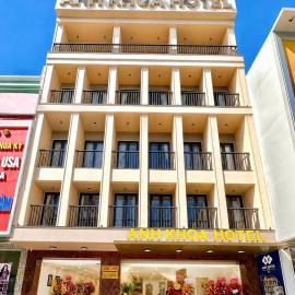 Anh Khoa Hotel, hotelli kohteessa Kon Tum
