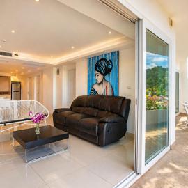 Kata Hills Condo with Terrace & Sea View O910