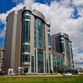 Hayat Hospitality Oskemen, hotel in Ustʼ-Kamenogorsk