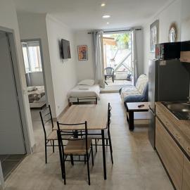 T2 centre Lourdes, proche sanctuaire avec balcon