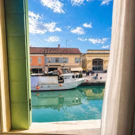 La Finestra sul Porto, hotel a Cesenatico