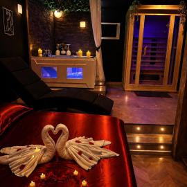 Love Room balnéo double & sauna Privés - Nuit d'exception