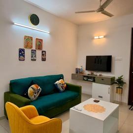 Vivansh's House 2BHK Amoret Homes Adora Goa